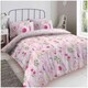 image 2 of VELVETIO Samantha Complete Duvet Cover Set with Fitted Sheet Breathable Bedding Quilt