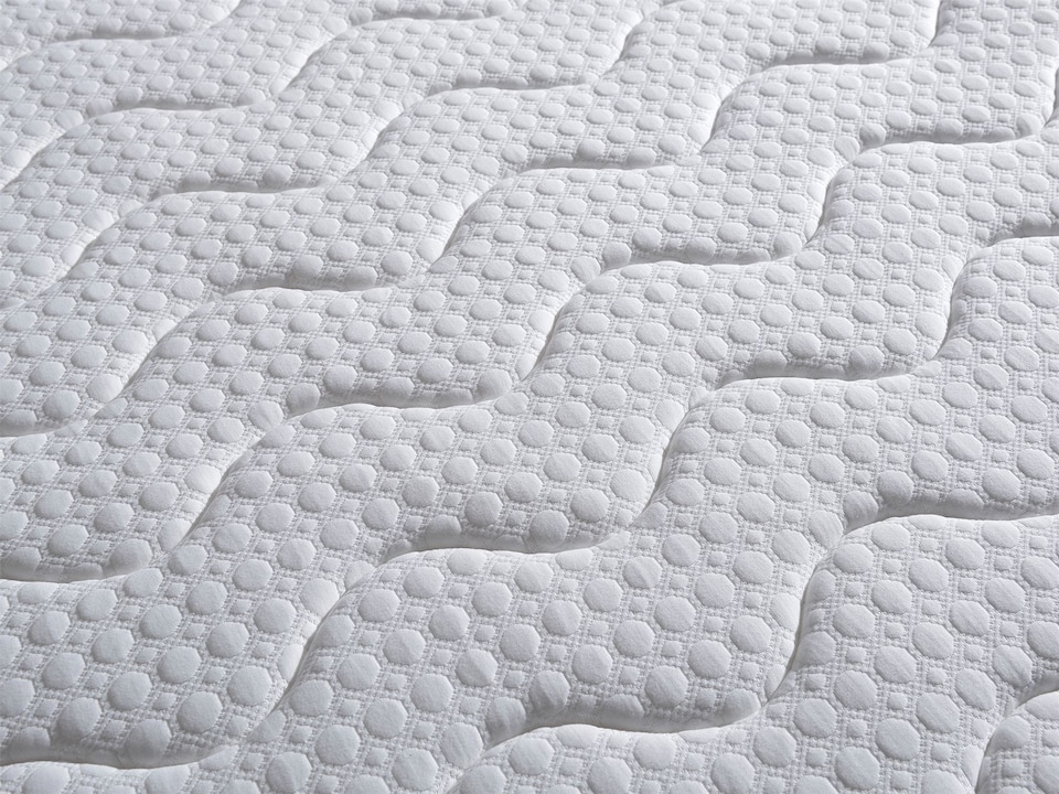 image 1 of SleepSoul Space 2000 Pocket Memory Pillow Top Mattress Double | White | 1