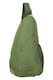 image 1 of Mountain Warehouse Unisex Classic Sling Bag Breathable Lightweight Shoulder Sack | Green | Khaki