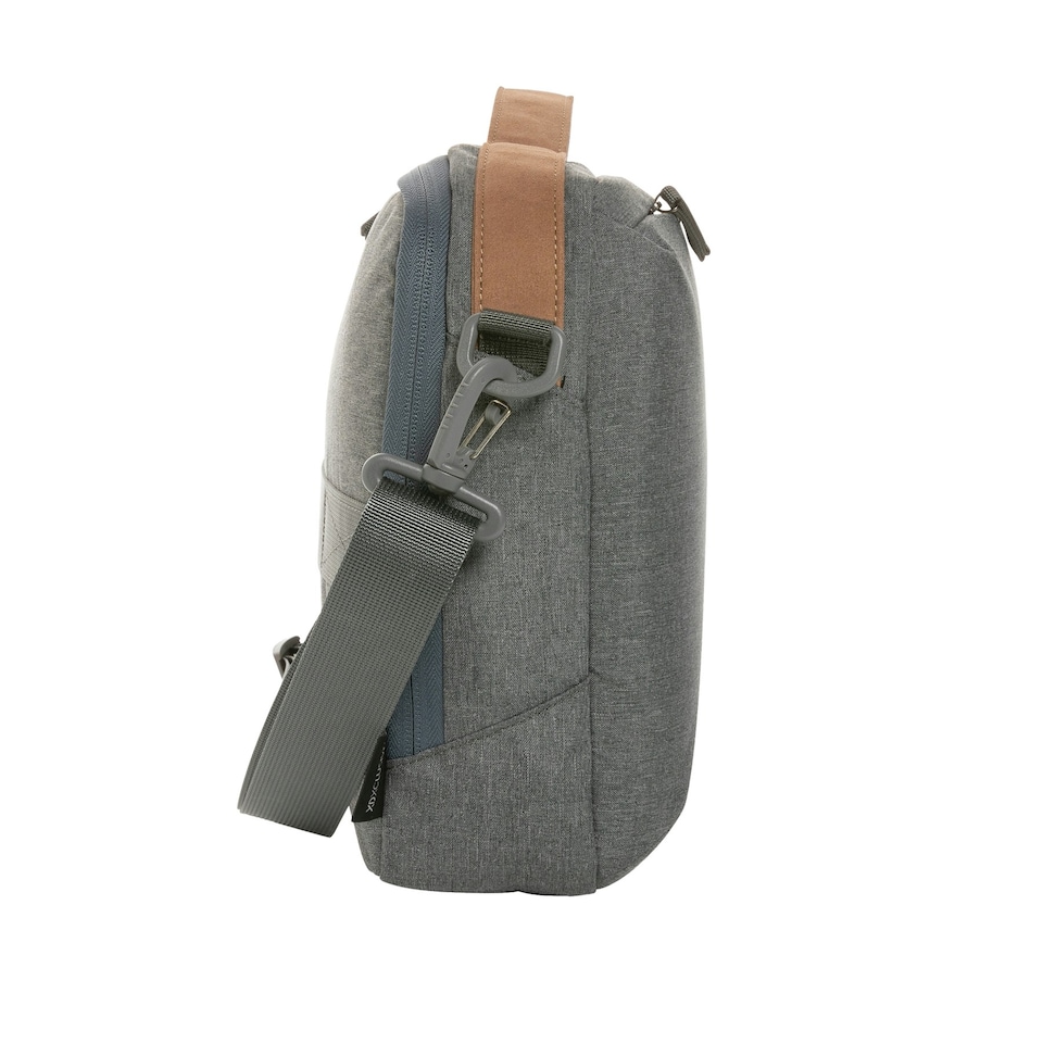 image 1 of XD Xclusive Impact Aware Two Tone Laptop Bag - Grey - One Size | Grey