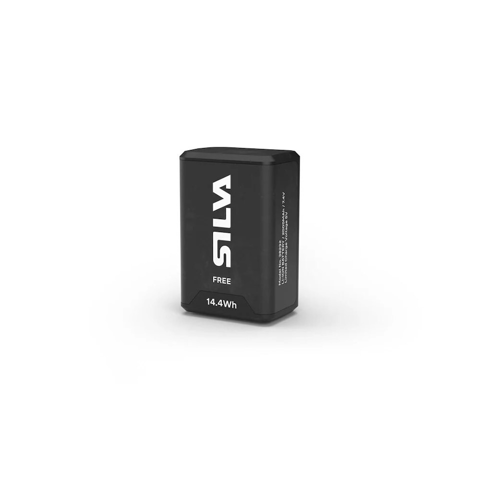 image 1 of Silva Head Torch Rechargeable Battery LED Waterproof Free 1200 XS 1200 Lumen