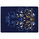 image 1 of Autumn print (Rug) | Blue | S