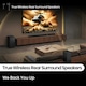 image 7 of Hisense AX Series 5.1.4 Channel Soundbar with Rear Speakers & Subwoofer AX5140Q