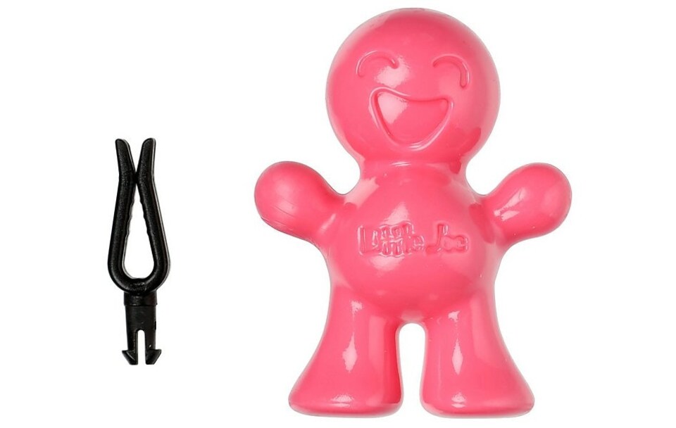 image 1 of 3D Little Joe Car Air Freshner Vent Clip Scents Freshener Home Office STRAWBERRY
