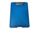 image 4 of Pack of 36 A4 Blue Clipboard Box Files - Storage Filing Case