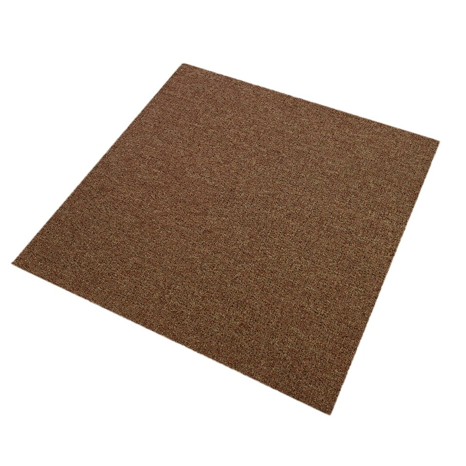 image 1 of 40 x Carpet Tiles 10m2 / Sand Brown