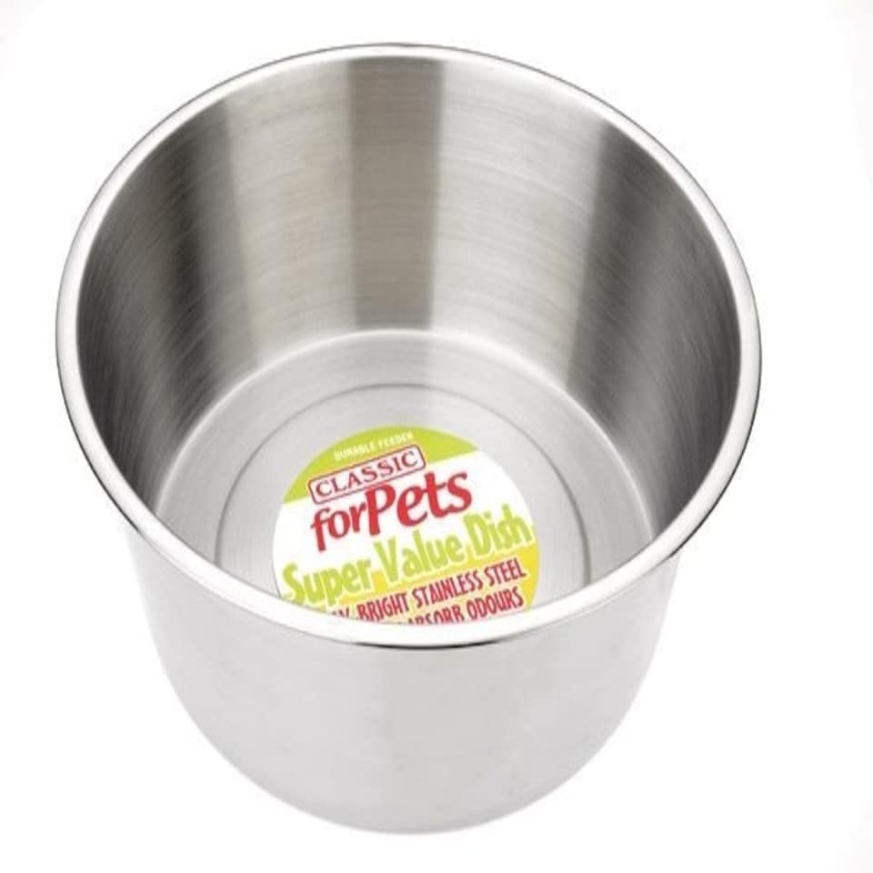 Classic Super Value Stainless Steel Dish 9500ml (360mm Dia)