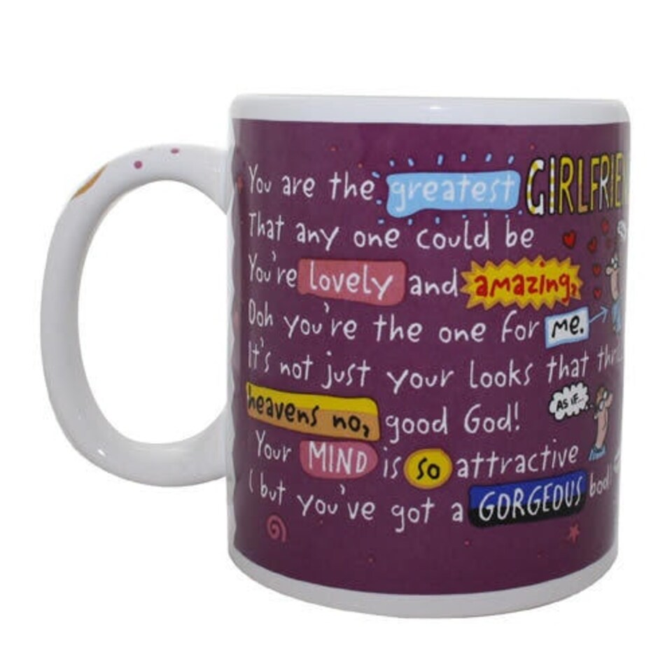 image 1 of World's Greatest Girlfriend Mug