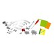 image 2 of SES CREATIVE Metal Dinosaur Construction Set