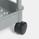 image 6 of OHS 3 Tier Storage Trolley Cart Bathroom Kitchen Rolling Organiser