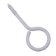 image 4 of Screw Eye Hooks Fasteners Picture Curtain Hanger 18mm Hook 60mm Length 6pc