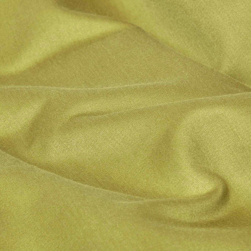image 1 of Homescapes Olive Green Egyptian Cotton Flat Sheet 1000 Thread Count, King Green | King