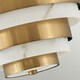 image 4 of Hinkley Echelon Cylindrical Ceiling Light Heritage Brass