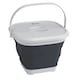 image 1 of Outwell Collaps Bucket Square With Lid 9 L