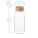 image 3 of Argon Tableware Glass Storage Bottles with Cork Lids - 720ml - Pack of 3