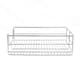 image 4 of 5 x KuKoo Kitchen Pull Out Storage Baskets – 400mm Wide Cabinet Silver