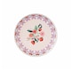image 2 of Cath Kidston Raspberry Set of 4 Melamine Side Plates