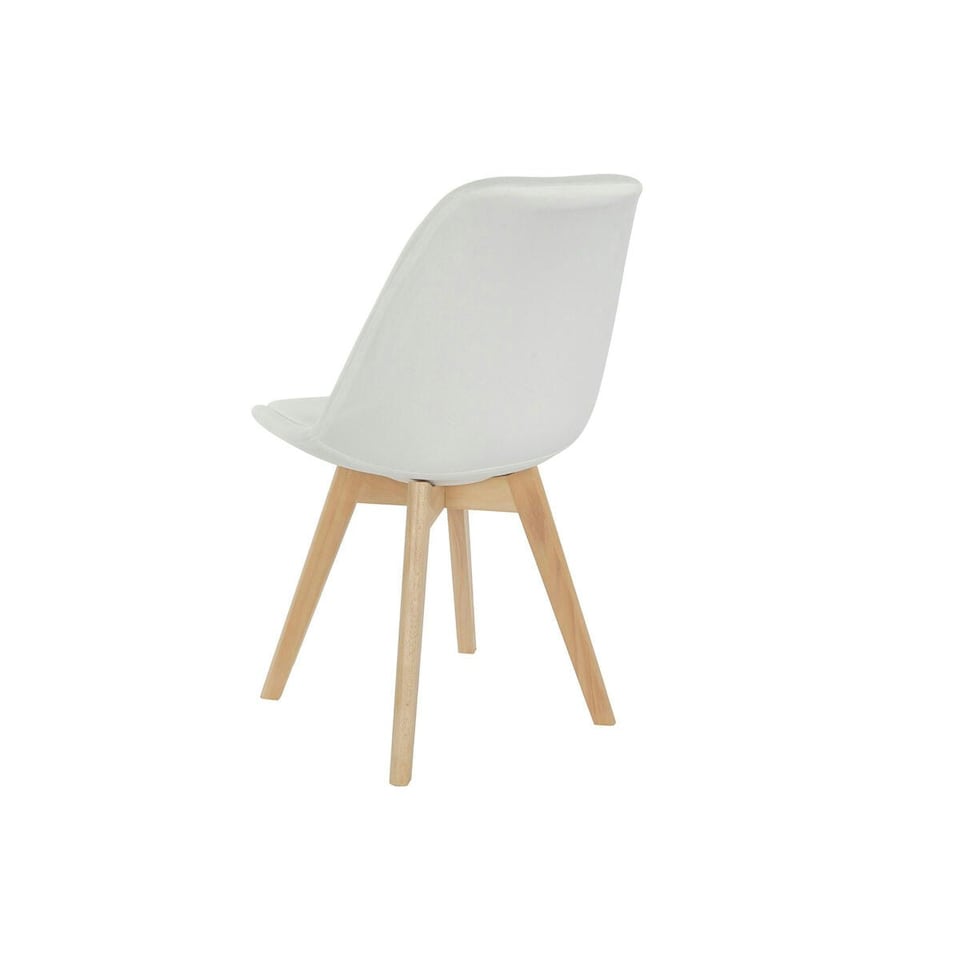image 1 of Chair DKD Home Decor White 48 x 56 x 83 cm White