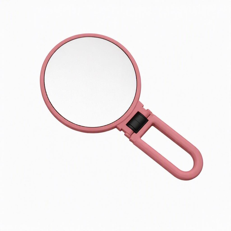 image 1 of Danielle Creations 3 in 1 Handheld Folding Dual Sided x10 Mag Mirror