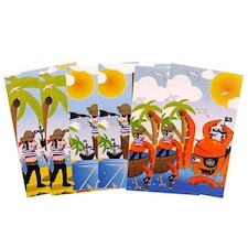 Assorted Mini Pirate Notebooks - Pack of 6