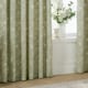 image 3 of Wylder Bella Floral Sage Eyelet Curtains 229 x 183cm Green | Sage Green