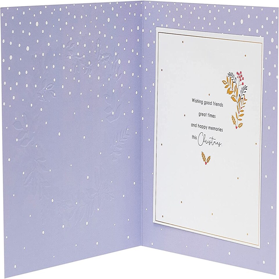 image 1 of Red Bow Attachment Amazing Friends Christmas Card