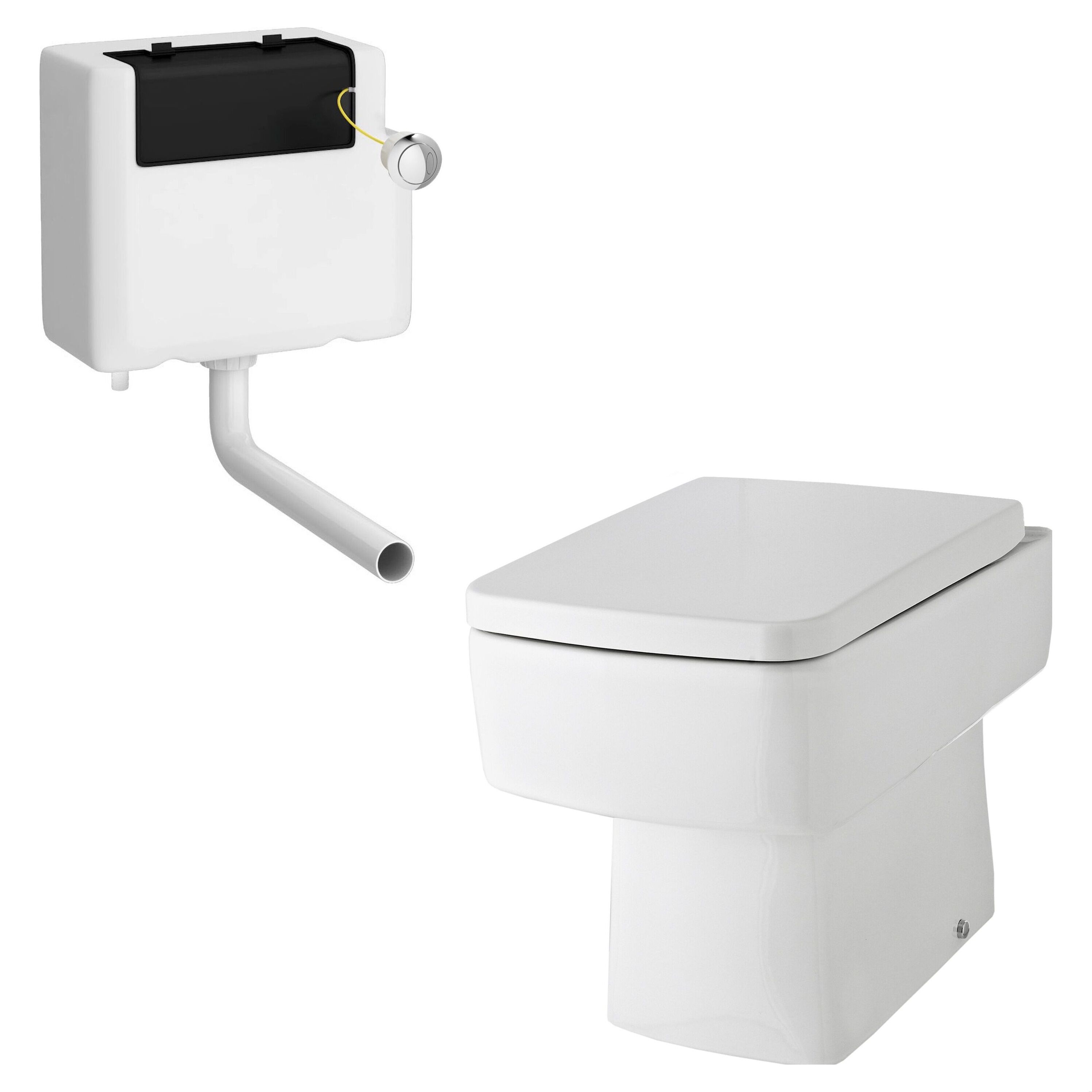 Balterley Bliss Back to Wall Pan, Seat & Concealed Cistern