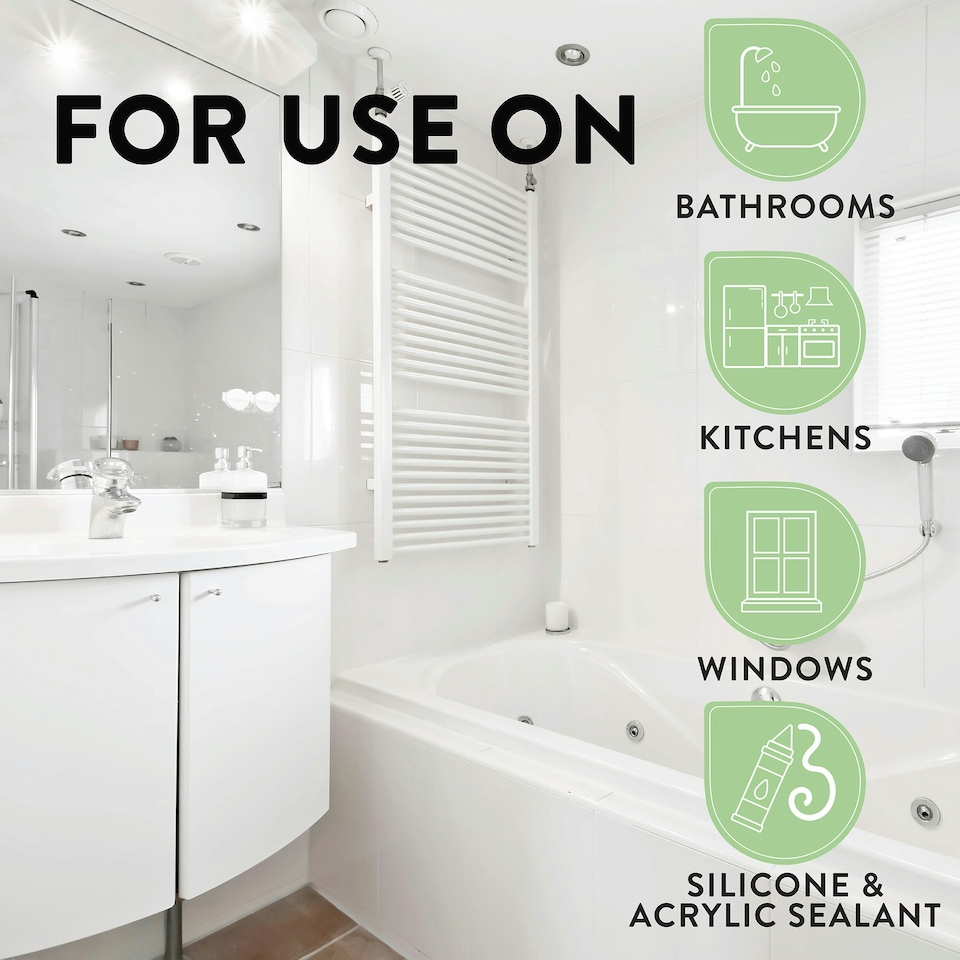 image 1 of Glean Silicone Sealant Remover Gel - 250ml w/ 10-Pack Tool Kit