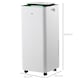 image 5 of HOMCOM 16LDay 3500mL Portable Quiet Dehumidifier with Air Purifier Filter, 24H Timer, 5 Modes, Electric Moisture Air Dehumidifier for Home Laundry Basement, White