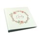 image 6 of Personalised Floral Wreath Square Photo Album