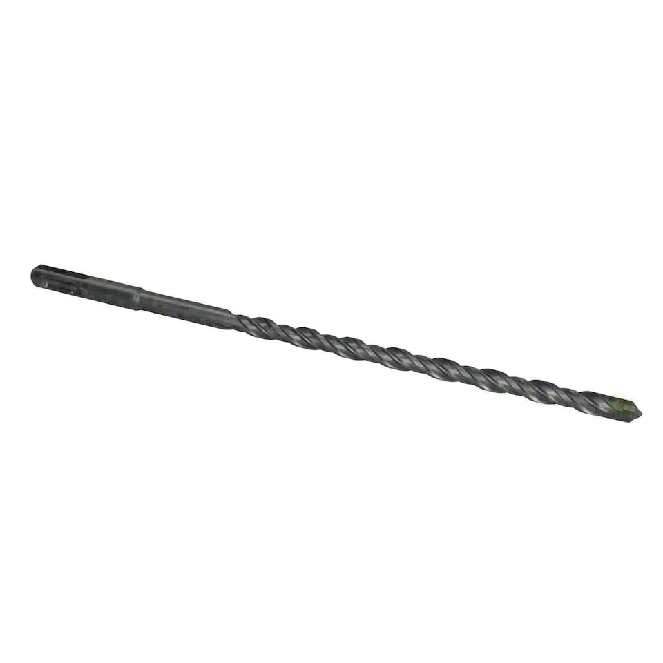 image 1 of 10mm x 260mm Masonry Drill with Carbide Tip for Stone Concrete Brick Block