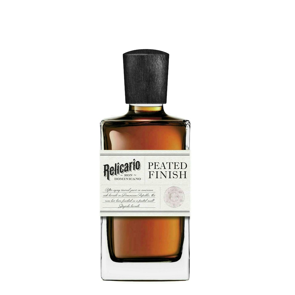 image 1 of Relicario Peated Finish Rum