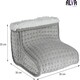 image 7 of Alva London - Electric Heated  Foot Warmer - Grey