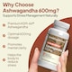 image 2 of KSM-66® Ashwagandha 600mg - 60 Capsules