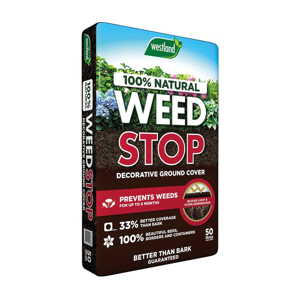 image 1 of Westland Weed Stop Decorative Ground Cover - 6 Months Protection - 50 litres