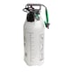 image 2 of 8 Litre Garden Pressure Sprayer with Shoulder Strap & Lance | White | White
