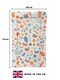 image 3 of Babybase Padded Changing Mat 74 x 46cm Tweet & Tumble