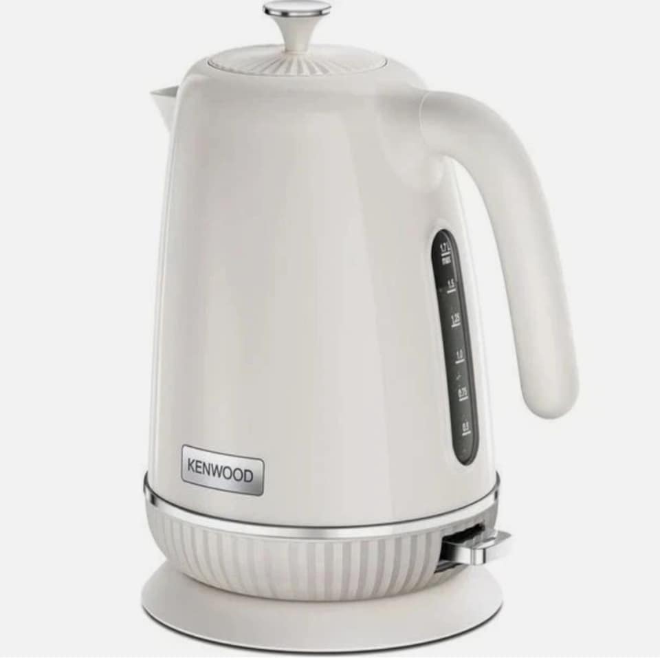Kenwood 1.7L Elegancy Kettle Clotted Cream
