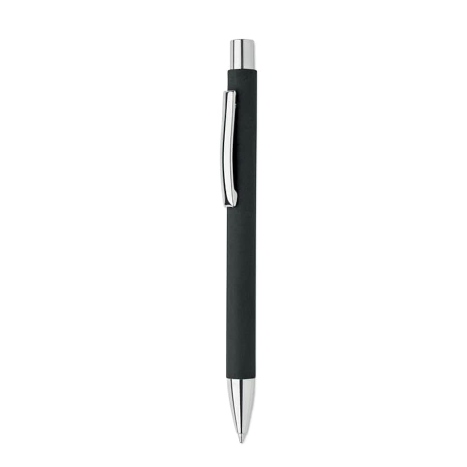image 1 of MidOcean Olympia Ballpoint Pen - Black - 14cm x 1.1cm