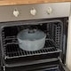 image 4 of Set of 5 Marble Grey Saucepan & Fryingpan