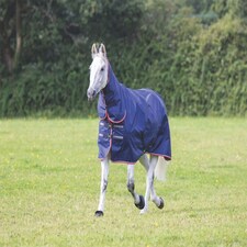 Shires Typhoon 100 Combo Turnout Rug Blue | Size: 4ft 9
Colour: Navy Blue