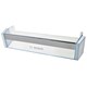 image 1 of Bosch Fridge Freezer Lower Door Bottle Shelf Rack KGN34X KGN36X KGN36Y KGN39X Clear