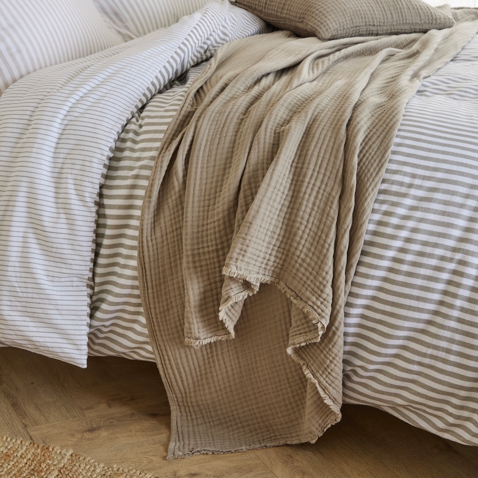 image 1 of Yard Lark Muslin Cotton Throw
