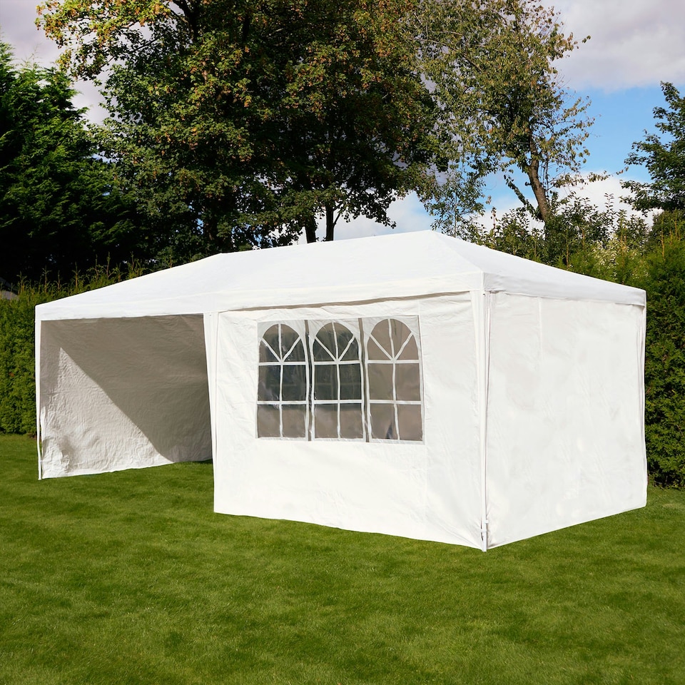 image 1 of OHS Outdoor Garden 3x6m Waterproof Pop Up Party Tent Marquee Gazebo