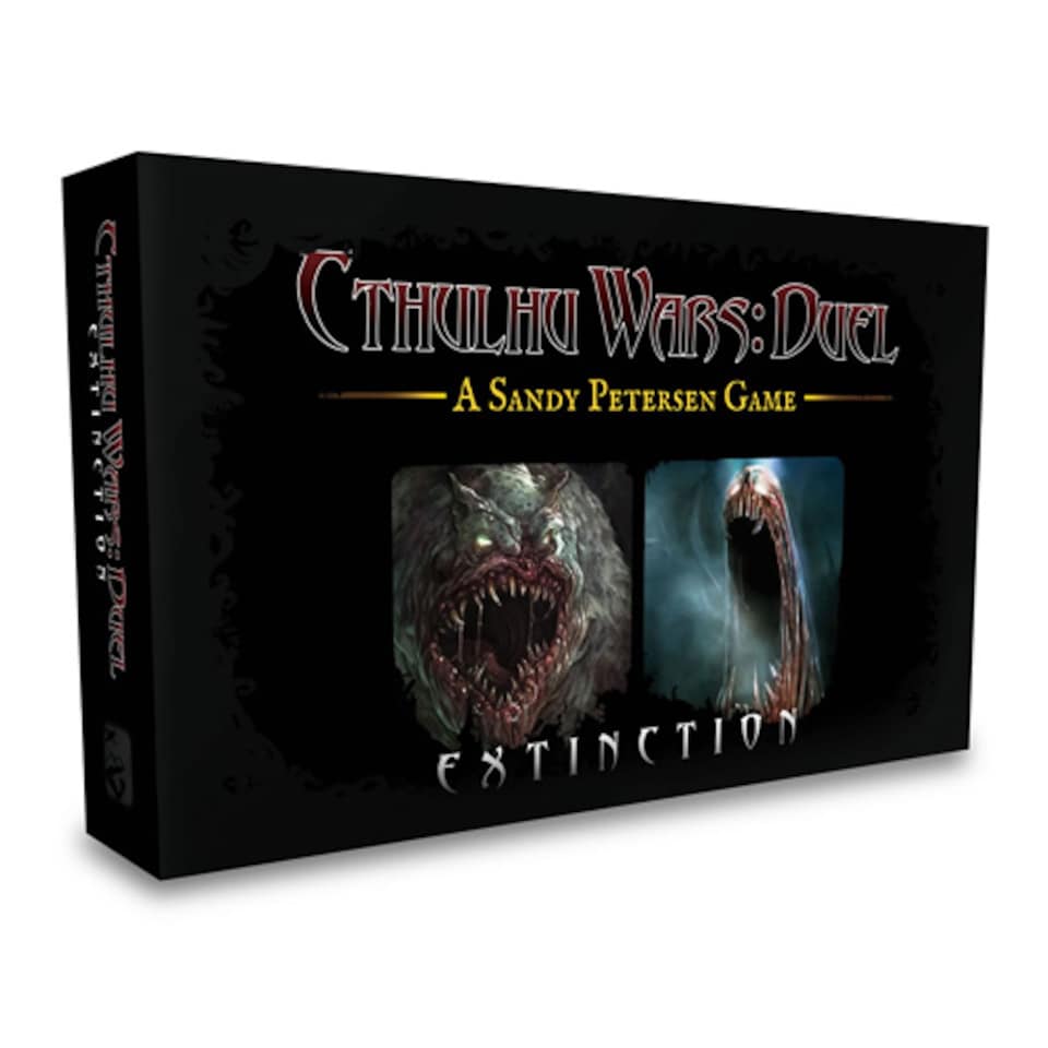 Cthulhu Wars: Duel - Extinction