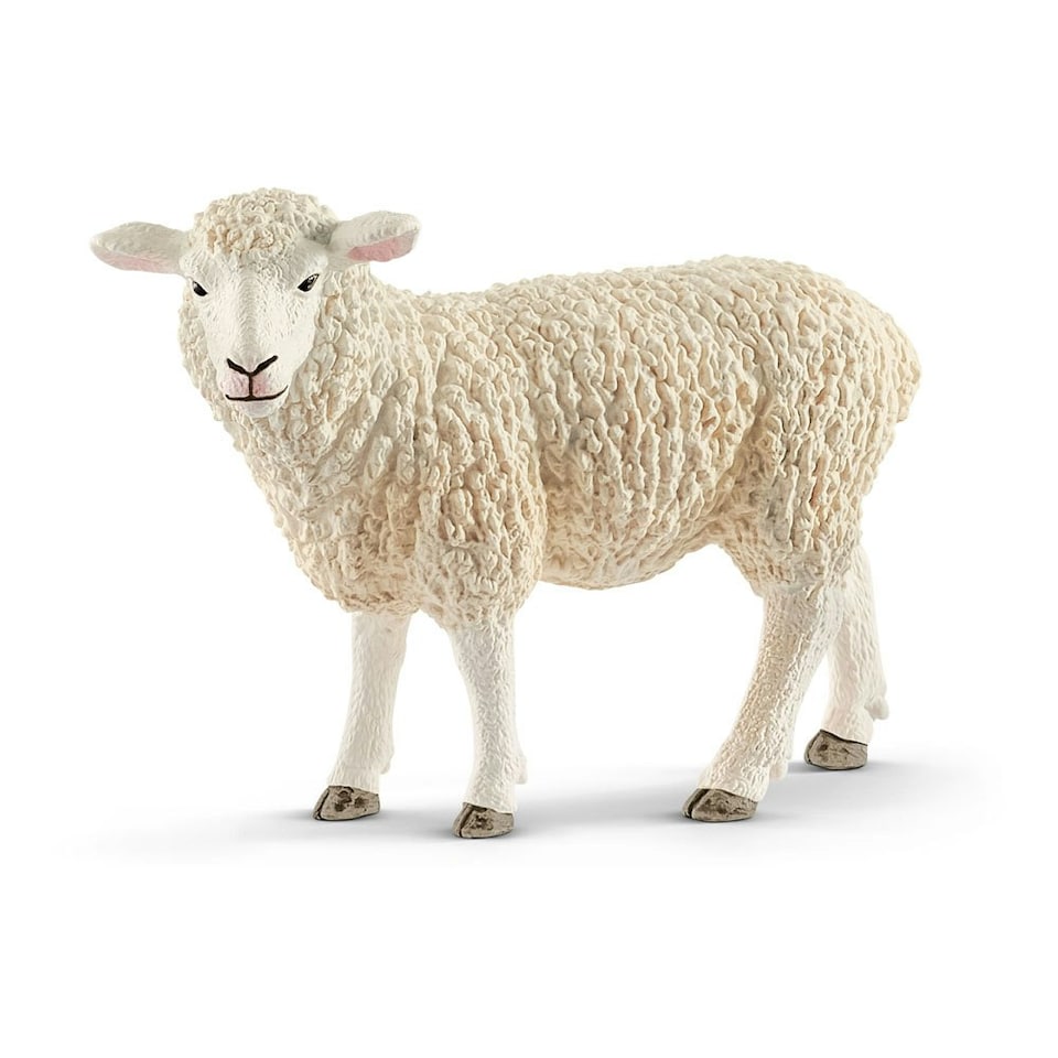 image 1 of SCHLEICH Farm World Sheep Toy Figure (13882)