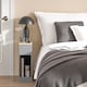 image 7 of SoBuy FBT111-HGx2,Set of 2 Slim Bedside Table Nightstand with Drawer and Shelf