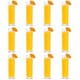 image 1 of 370ml Tall Pub Cocktail Glasses Highball Tumblers Clear Glass Set of 12