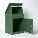 image 5 of SMART PARCEL BOX® Medium Front Access Green Green
