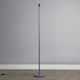 image 2 of ValueLights Modern Scandi Floor Lamp In Light Grey Wooden Base